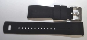 Bracelet montre Vaer 20 mm noir étanche silicone dégagement rapide NEUF - Photo 1/4