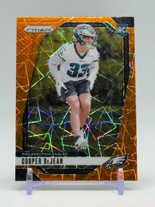 2024 Panini Prizm - Rookies Cooper DeJean #321 Lazer Prizm (RC) Eagles  - Picture 1 of 2