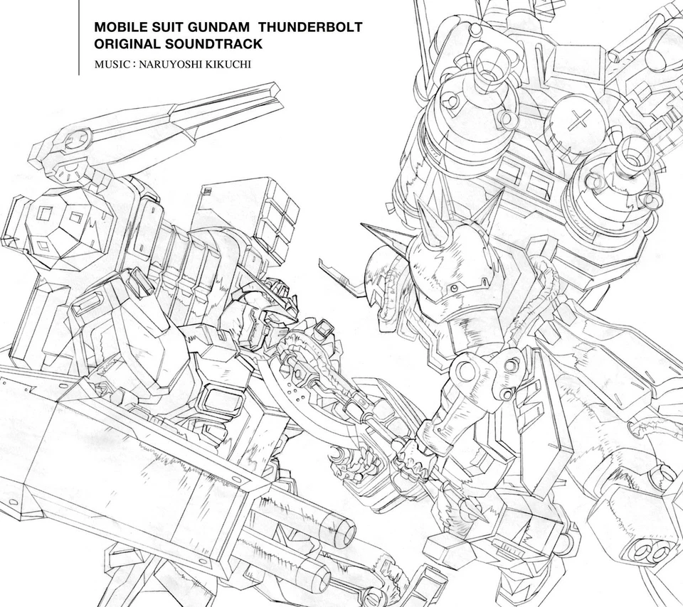 MOBILE SUIT GUNDAM THUNDERBOLT OST FEAT NARUYOSHI KIKUCHI New Blu-spec CD2 17 - Image 1 of 1