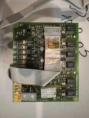 Tarjeta de interfaz Ethernet para consola de mezcla SSL 629101x2 Foto 1 de 2