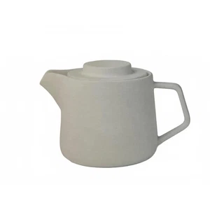 ¡Eso! Cafetera y té gris oscuro en una olla de cerámica con filtro de pantalla metálica - NUEVA - Imagen 1 de 3