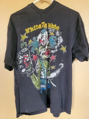 Vintage 1996 White Zombie Parking Lot  Concert Tour Shirt - Image 1 of 4