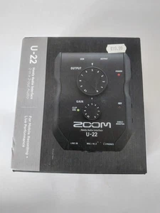 Zoom U-22 Portable Handy Audio Interface - Picture 1 of 3