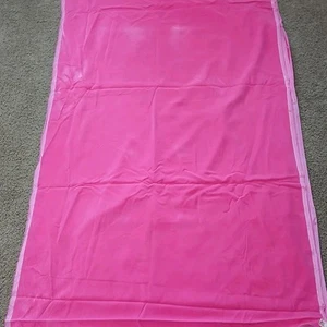 Vintage Velvet Fabric Pink Soft 3.5 Yards 126" X 40" Dress or Upholstery - Picture 1 of 8