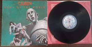 Queen News Of The World Vinyl LP 1977 Brian May Roger Taylor Freddie Mercury - Picture 1 of 10