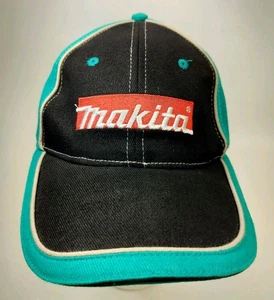 Gorra ajustada Makita Tools verde azulado multicolor elástica - Imagen 1 de 6