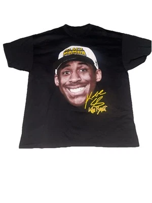 New Kobe Bryant Big Head Tshirt. Size Large. Modern Heavyweight - Image 1 of 2