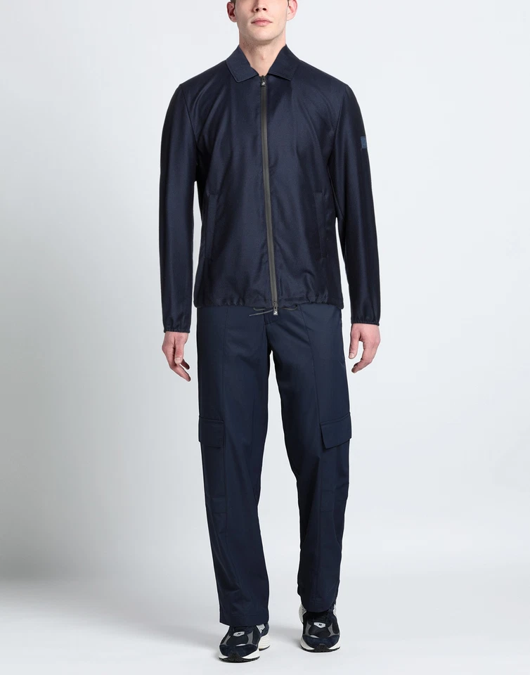 RRP€690 TMB TOMBOLINI Wool Flannel Jacket IT50 US40 L Zero Gravity Made in Italy - Image 1 of 4