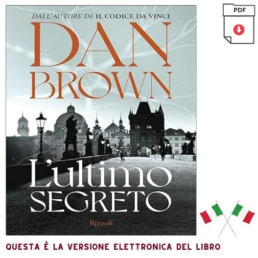 L'ultimo segreto , 2025 Dan Brown - Immagine 1 di 1