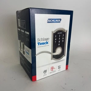 Schlage Touch Keyless Touchscreen Hebel BRANDNEU/VERSIEGELT - Bild 1 von 4