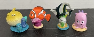 Disney Pixar Finding Nemo Figures PVC 2”-3” Cake Topper Toy Lot Gill Pearl Bloat - Picture 1 of 11