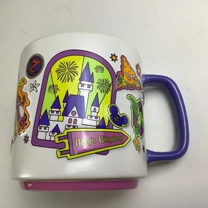 Taza de coleccionista Starbucks Disney Magic Kingdom 14 onzas nueva en caja - Imagen 1 de 5