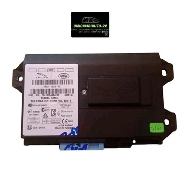 centralina controllo Telematico Jaguar XE Anno 2017 Cod DPLA70718NX Originale   - Immagine 1 di 4