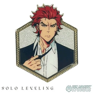 Baek Yoonho Solo Leveling Pin Golden Series 2 - Picture 1 of 3