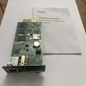 Carte réseau Gigabit Eaton M3 1000Mbps - Photo 1/1