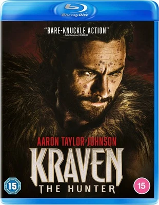 Kraven The Hunter (Blu-ray) Alessandro Nivola Christopher Abbott Fred Hechinger - Image 1 of 2