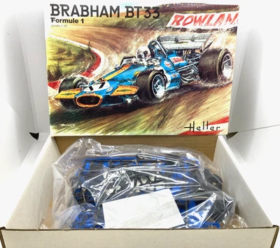 44521 HELLER / FRANCE / BRABHAM BT 33 FORMULE 1 J. BRABHAM 1/24 - Photo 1/2