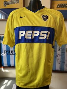 Nike Boca Juniors International Club Soccer Fan Shirts for sale | eBay