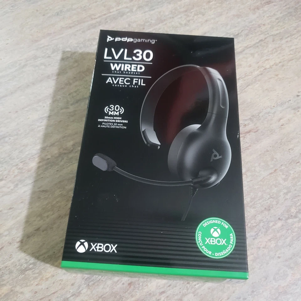 PDP Gaming LvL30 Hired Headset - Image 1 of 4