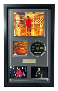 The Weeknd Signed Blinding Lights CD Album Framed Collage PSA/DNA COA Autograph - Picture 1 of 6