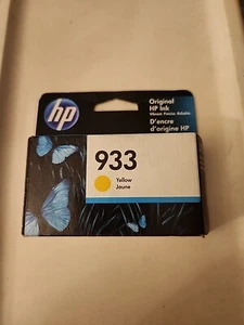 Original HP 933 Tintenpatrone Gelb CN060AN - Versiegelt - DEZ 2021 - Bild 1 von 3