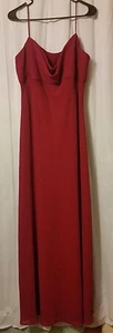 Michelangelo - Bridesmaid Dress Wine Size 14/ B21 - Picture 1 of 3