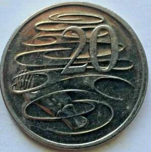 Australia 2006 20 Cents coin - Picture 1 of 2