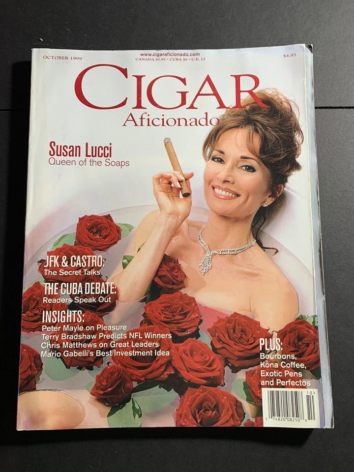 Cigar Aficionado Magazine 1999. Susan Lucci Cover. Foto 1 de 1