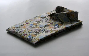 ETON CONTEMPORARY Herren Hemd Men's Shirt Gr. 42/16.5" Blumen/Flowers - Picture 1 of 8