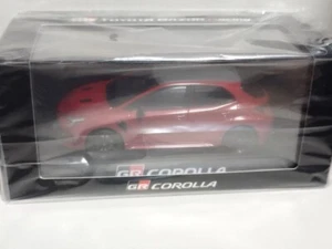 Toyota Gr Corolla 1/30 Emotional Red II 3U5 Mini Car Color Samples Novelty - Picture 1 of 5