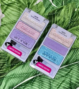 🐇2 Wet N Wild Coloricon Eyeshadow Palettes Trio To In-Di-O I Go Go & Romantics - Picture 1 of 4