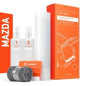 Lámina protectora de borde de carga para Mazda CX-60 transparente brillante - Imagen 1 de 6