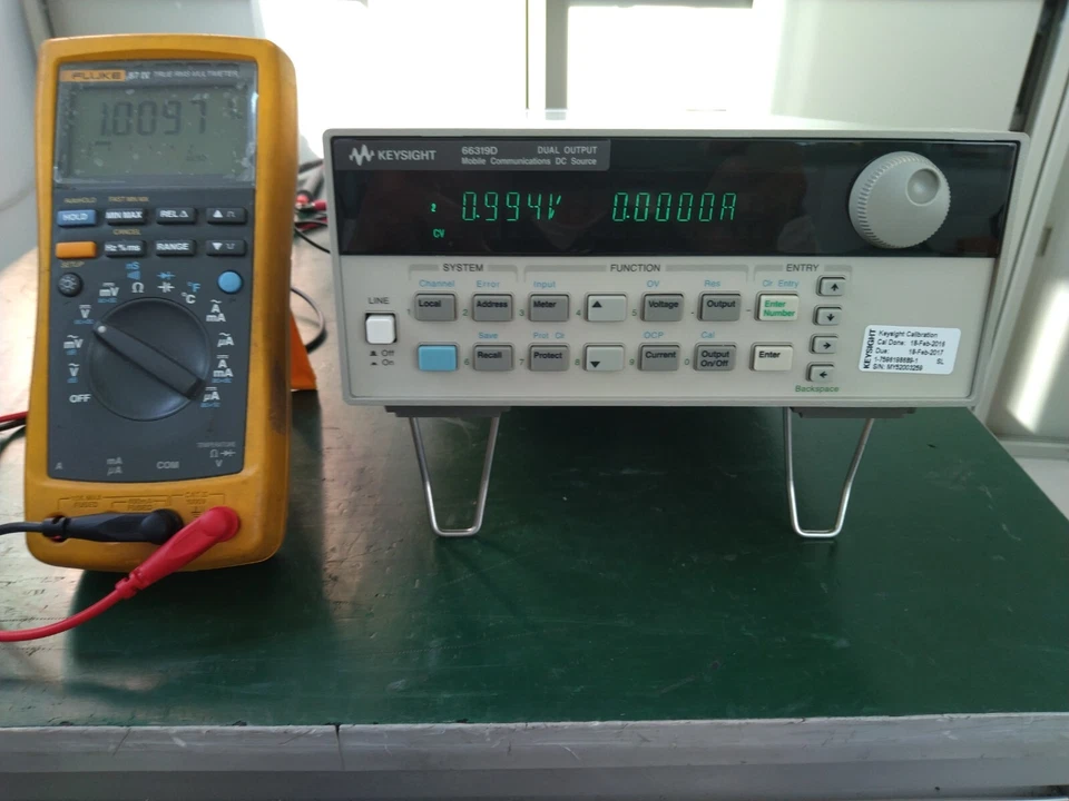Keysight Agilent 66319D Mobile Communications DC Source - Image 1 of 4