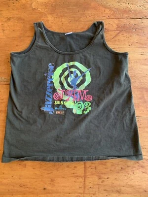 Camiseta de Entrenamiento Jazzercise Jam 93 1993 Tank XL De Colección Foto 1 de 4