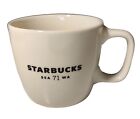 Starbucks 2018 White Ceramic Coffee Mug Cup Seattle 71 Washington 12 oz