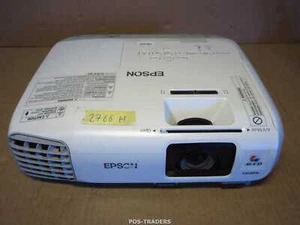 Projecteur Epson EB-X27 2700 LUMENS XGA 3LCD HDMI - Pas de télécommande - 2766 HEURES - Photo 1/3