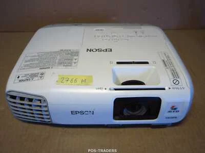 Epson EB-X27 Projector Beamer 2700 LUMENS XGA 3LCD HDMI - No remote - 2766 HOURS - Bild 1 von 3
