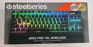SteelSeries Apex Pro TKL Wireless HyperMagnetic Gaming Keyboard Black - Picture 1 of 1