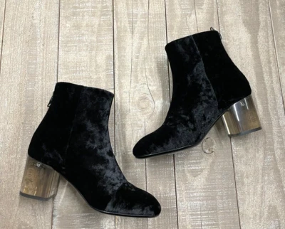 Bota Rag & Bone Drea nueva en caja $550 en terciopelo negro talla: 35 (US5) Foto 1 de 4