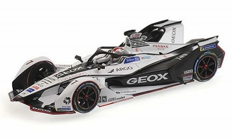 Geox Dragon Formula E Season 5 Jose Maria Lopez 1:43 MINICHAMPS 414180007 - Immagine 1 di 1