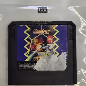Warpspeed Sega Mega Drive Game Cartriedge PAL - Bild 1 von 1