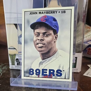 2023 Topps Pro Debut - MiLB Legends Green Foil #MILB-15 John Mayberry /99 - Picture 1 of 2