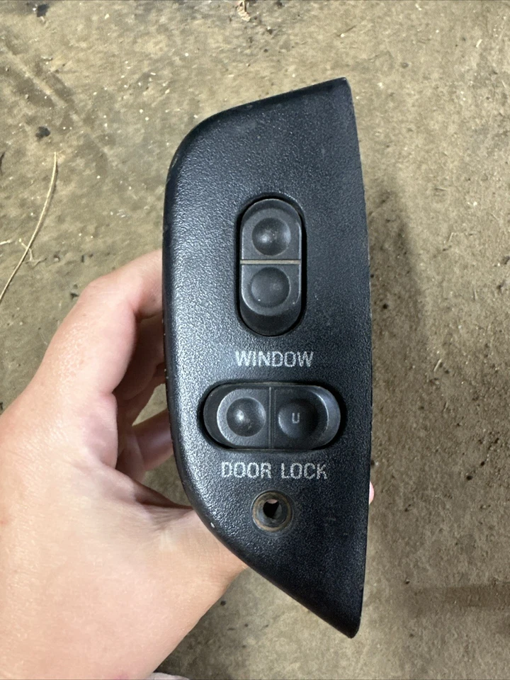 Interruptor de bloqueo y ventana lateral de pasajero F150 1992-1996 F2TB-14A335-BG Foto 1 de 3