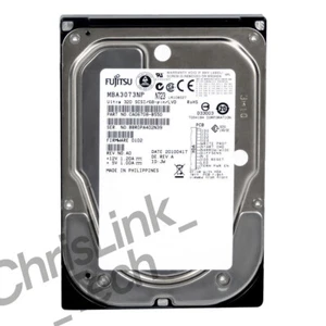 Fujitsu Server Hard Disk FUJITSU MBA3073NP 73GB 68-pin SCSI 15K U320 - Afbeelding 1 van 3