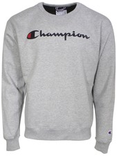 champion white jumper mens