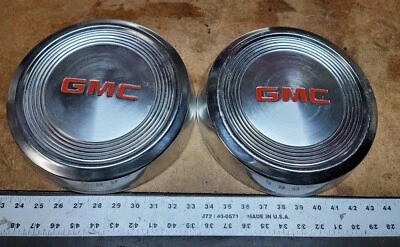 GMC S15 1983-1996 Sonoma camioneta pickup furgoneta safari tapacubos plato perro 10,5" Foto 1 de 4