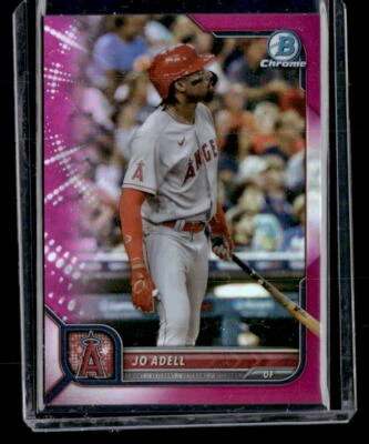 2022 Bowman Chrome #29 Jo Adell Chrome Pink Nm/M - Image 1 of 2
