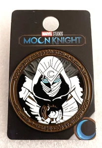 Disney Studios Moon Knight Marvel Comics Portrait Lapel Pin New NOS MIP 2022 - Picture 1 of 4