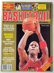 Pro/College Basketball Scene 1988 ~ Michael Jordan, Charles Barkley ~ VG - Picture 1 of 8
