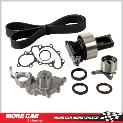 Timing Belt Kit Water Pump for 1988-1992 Toyota Pickup 4Runner 3.0L V6 GAS 3VZE - Image 1 of 4